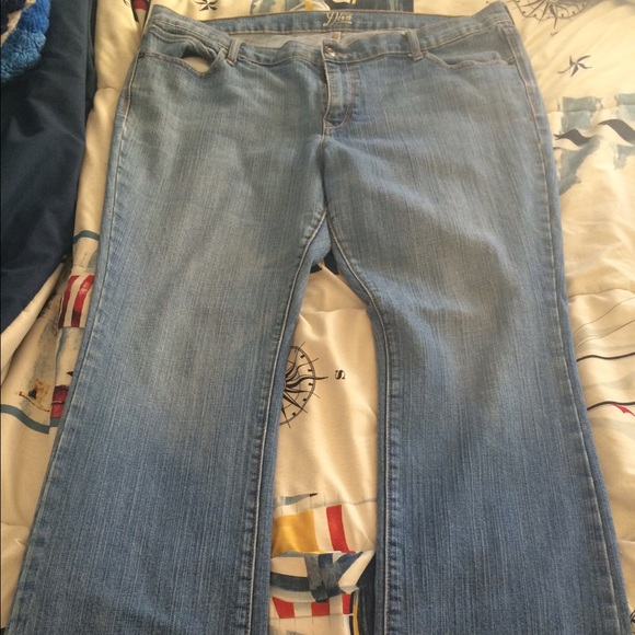 Old navy diva boot cut jeans 18s