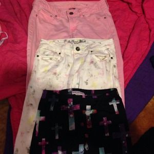 BUNDLE DEAL 💕 3 jeans one Legging