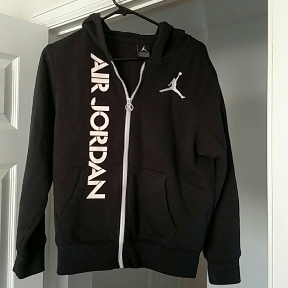 Black Air Jordan hoodie