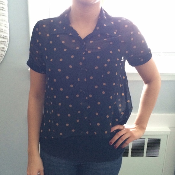 Forever 21 button down top
