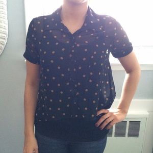 Forever 21 button down top