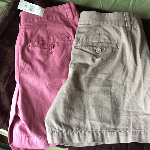 Women's NWT loft shorts