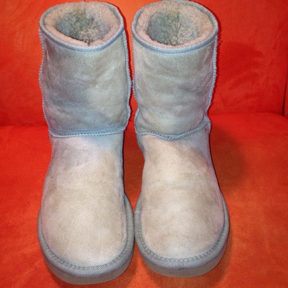Light blue Uggs