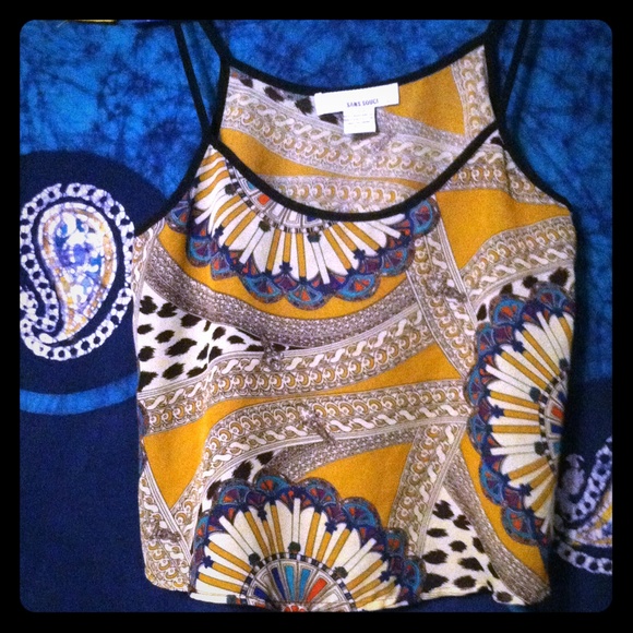 Urban Outfitters Tops - Paisley sheer tank