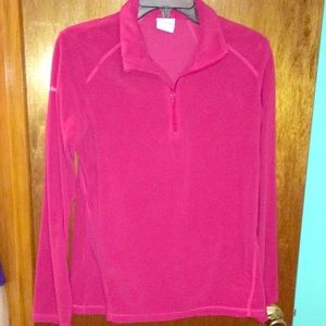 Columbia fleece pullover