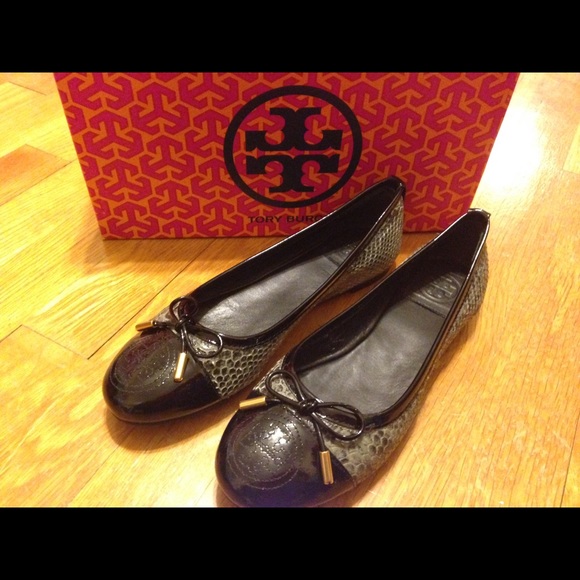 Brand new 💝 Tory Burch ballet flats