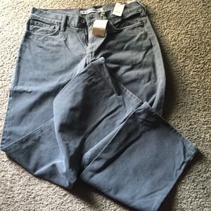 Express men's gray pants. Nwt