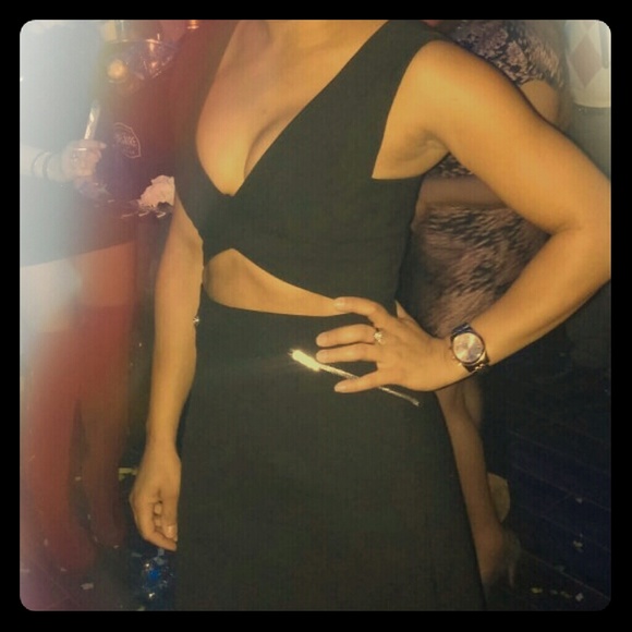 Zara's Cutout dress