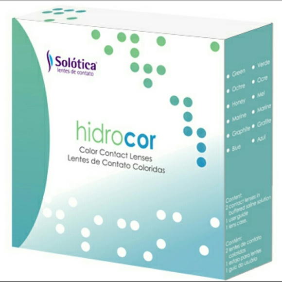 Solotica lenses-ocre