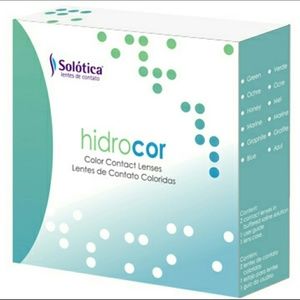 Solotica lenses-ocre