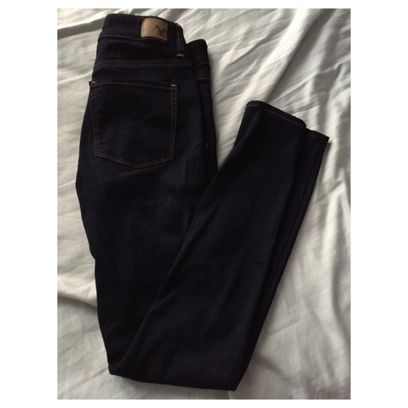 Hi-Rise Jegging Super Super Stretch American Eagle