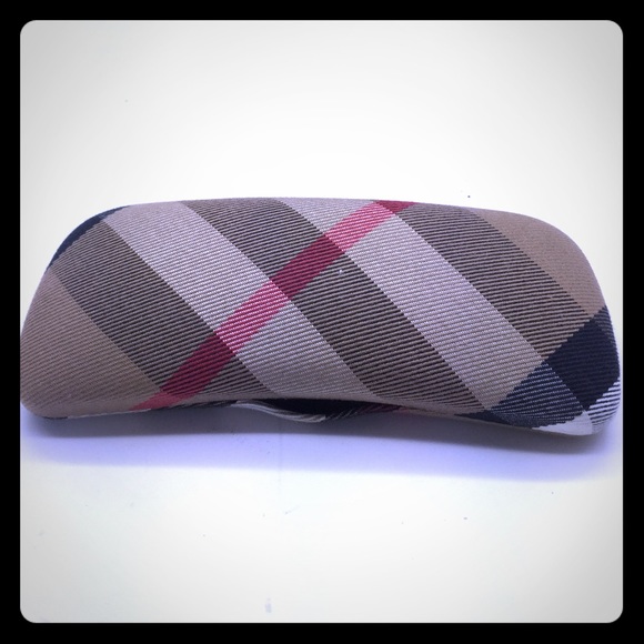 Burberry sunglass case