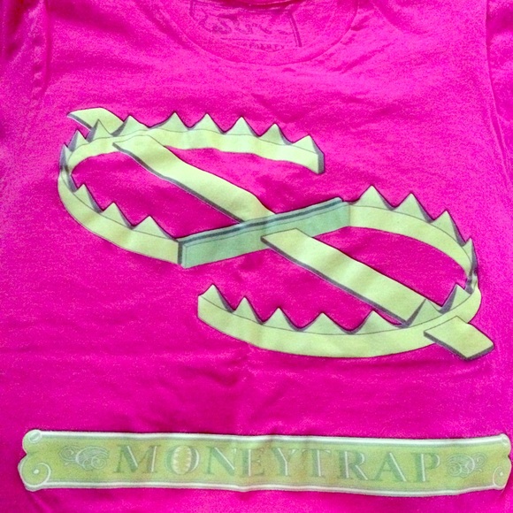 Sons of liberty money trap t-shirt