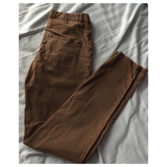 H&M High Waisted Skinny Pants