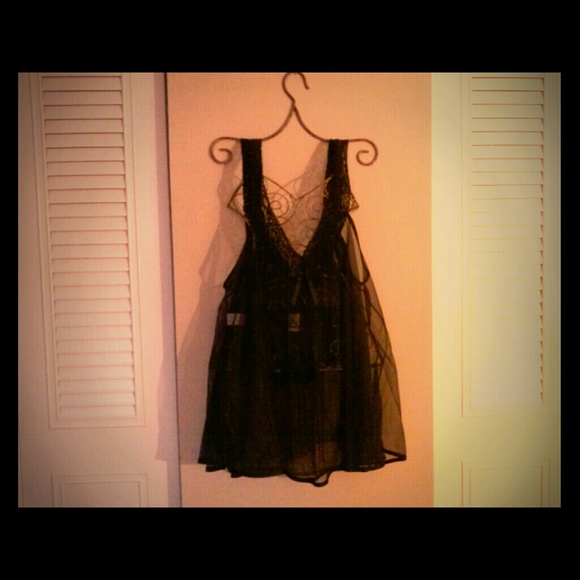 Baby doll lingerie great for that special night.