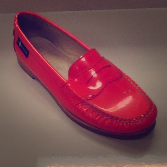 Eastland chandler loafers coral