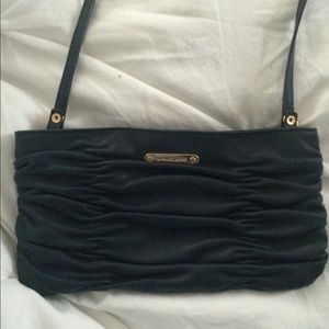 Michael Kors navy blue purse
