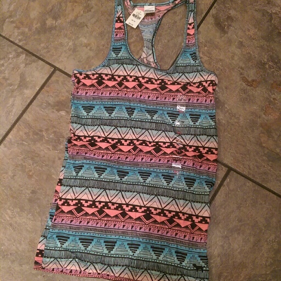 VS PINK tank
