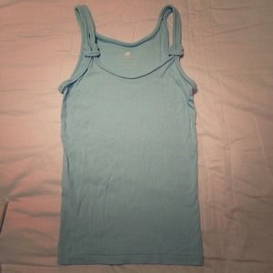 Banana Republic knotted tank