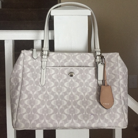 🔴Sold on another site🔴Coach Carryall