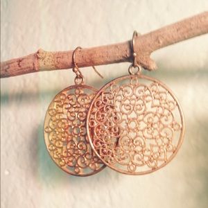 American Eagle Gold Earrings