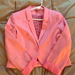 Pink Blazer