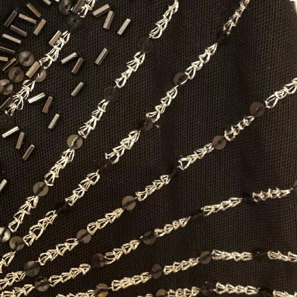 Express beaded black cami - Picture 4 of 4