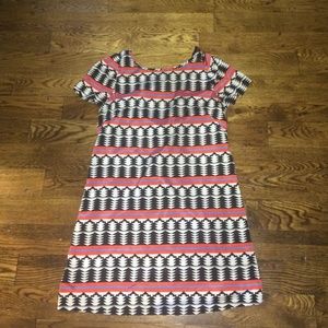 Francesca's tribal print dress