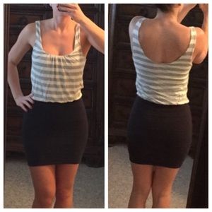 Grey/blue Arden B dress