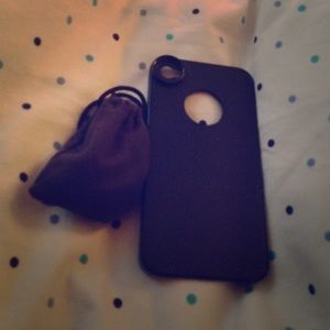 iPhone 4 case with fish eye lens