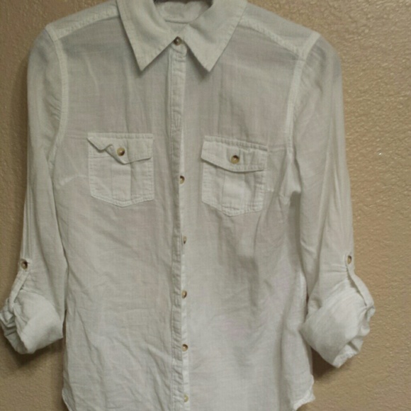 White long sleeve