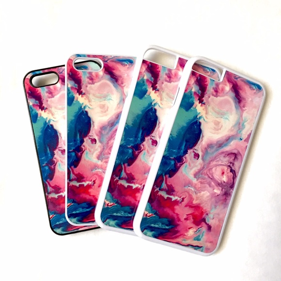 Water Colors Iphone Case - Picture 1 of 2