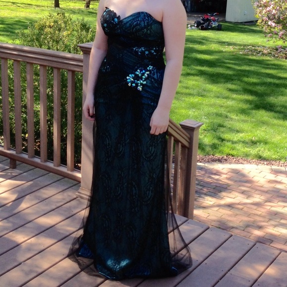 Maggie Sottero Flirt prom dress! - Picture 2 of 2