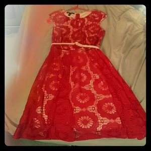 Suite 7 red dress