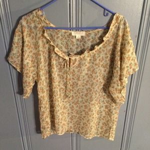 Floral Blouse by F21