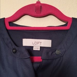 LOFT Tops - Loft Navy Blue Button Up, Size XS LOFT Tops - Loft Navy Blue Button Up, Size XS