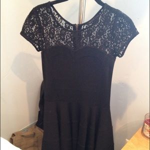 Black Lace Dress