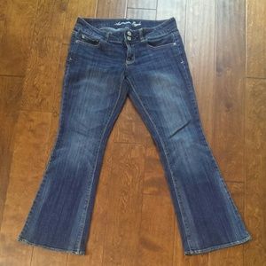 American Eagle Boot Cut Jeans