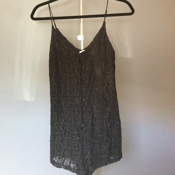 Lace romper