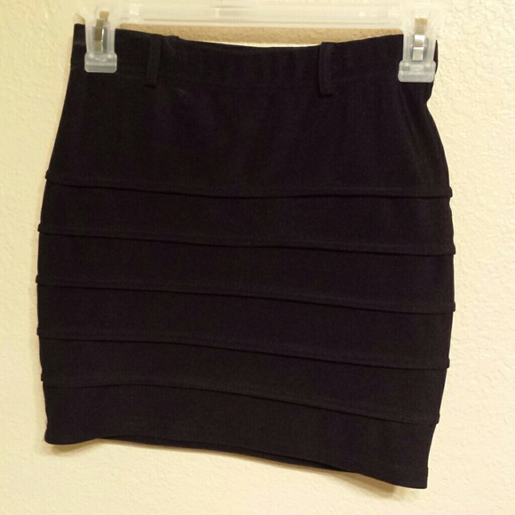 Black Skirt