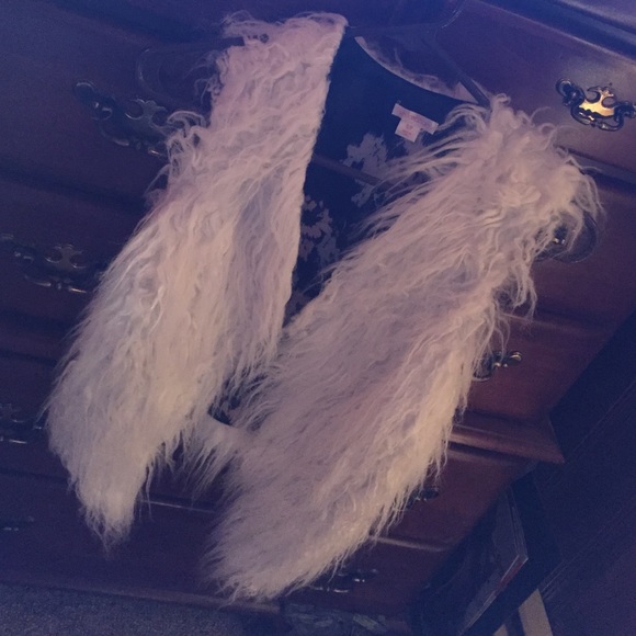 Faux Fur Vest