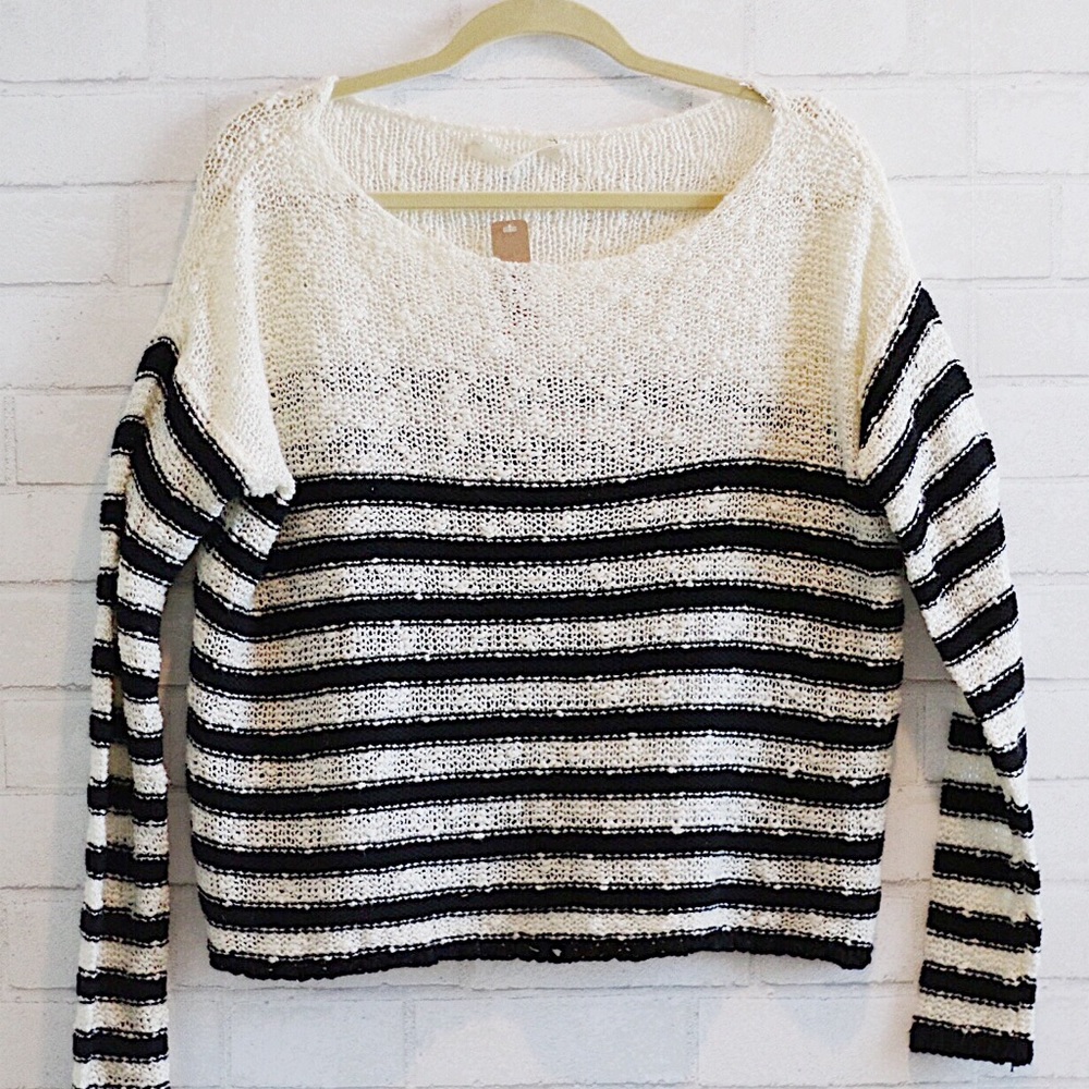 Brand new striped sweater