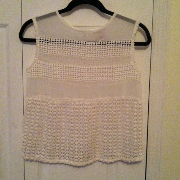Make an offer! Beautiful Crochet tank top