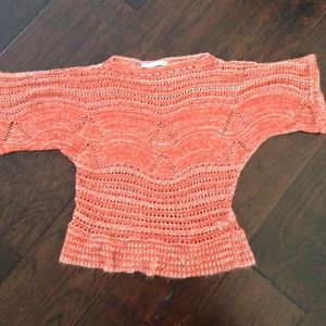 Maurices orange sweater