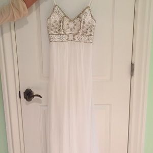 Sue Wong prom dress.