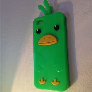 Green animal case