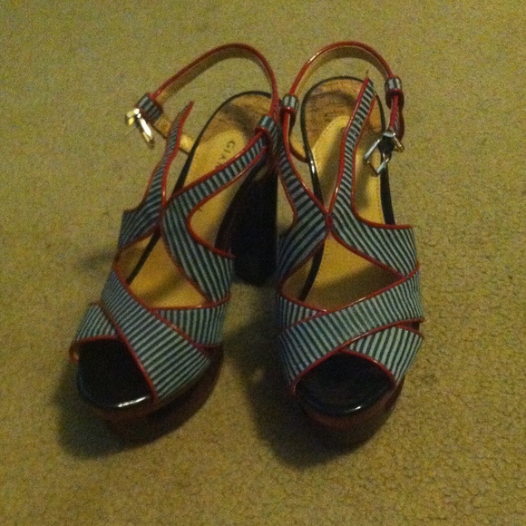 High heels