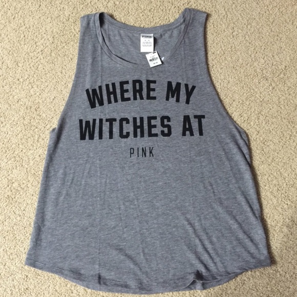 Brand new with tags VS muscle tee 😍