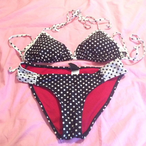 Small Polka Dot Bikini