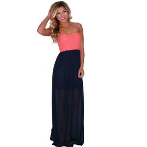Summer, My Friend Maxi Dress